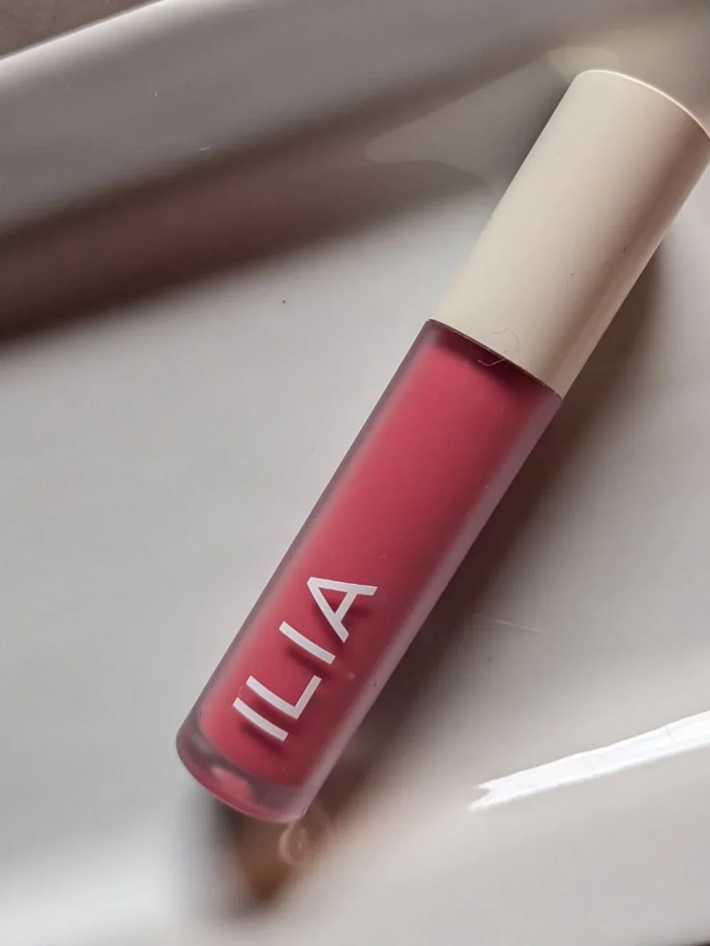 Ilia Beauty | Balmy Gloss Tinted Lip Oil |  Tahiti - Burnt coral